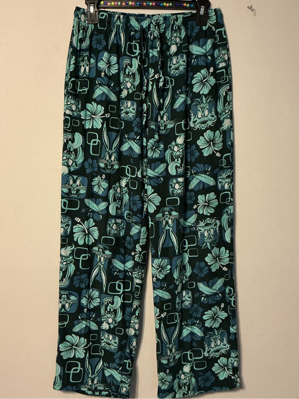 Looney Tunes Print Pajama Pants